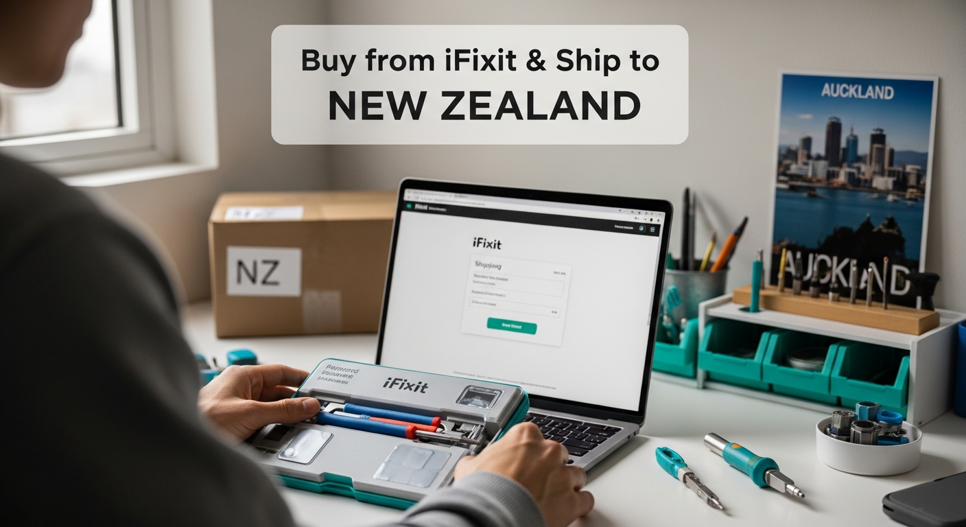 Buy from Ifixit and ship to NEW ZEALAND