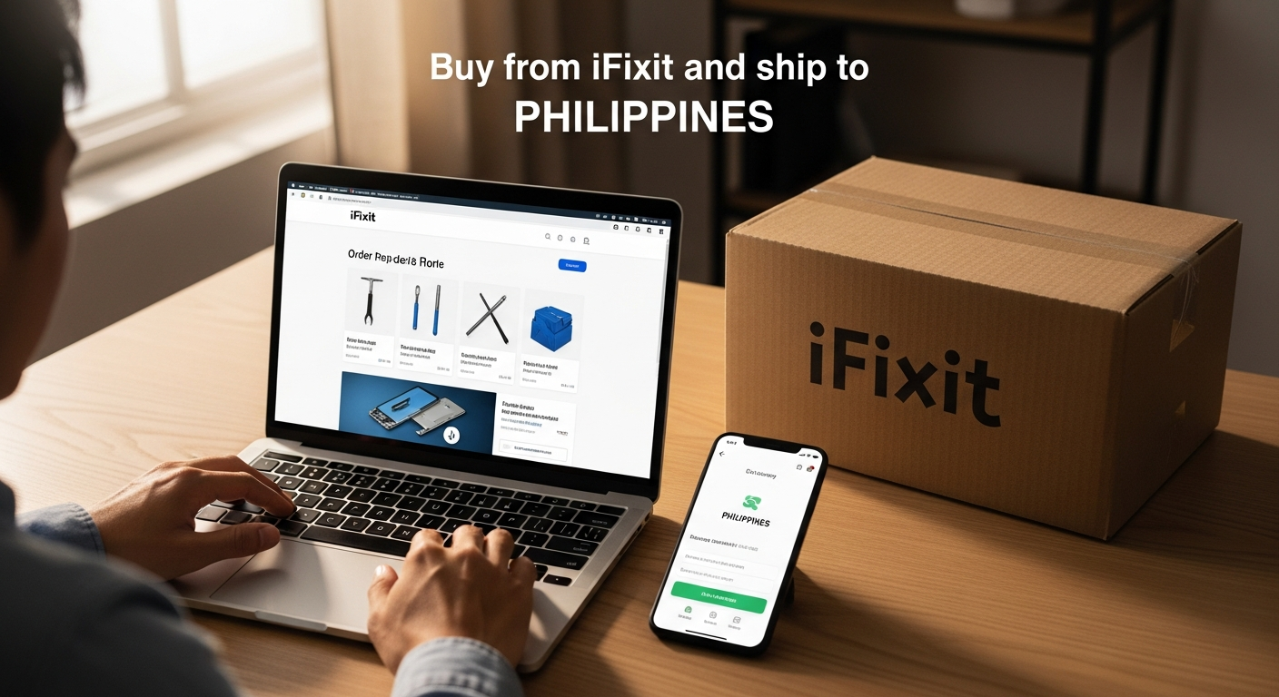 Buy from Ifixit and ship to PHILIPPINES