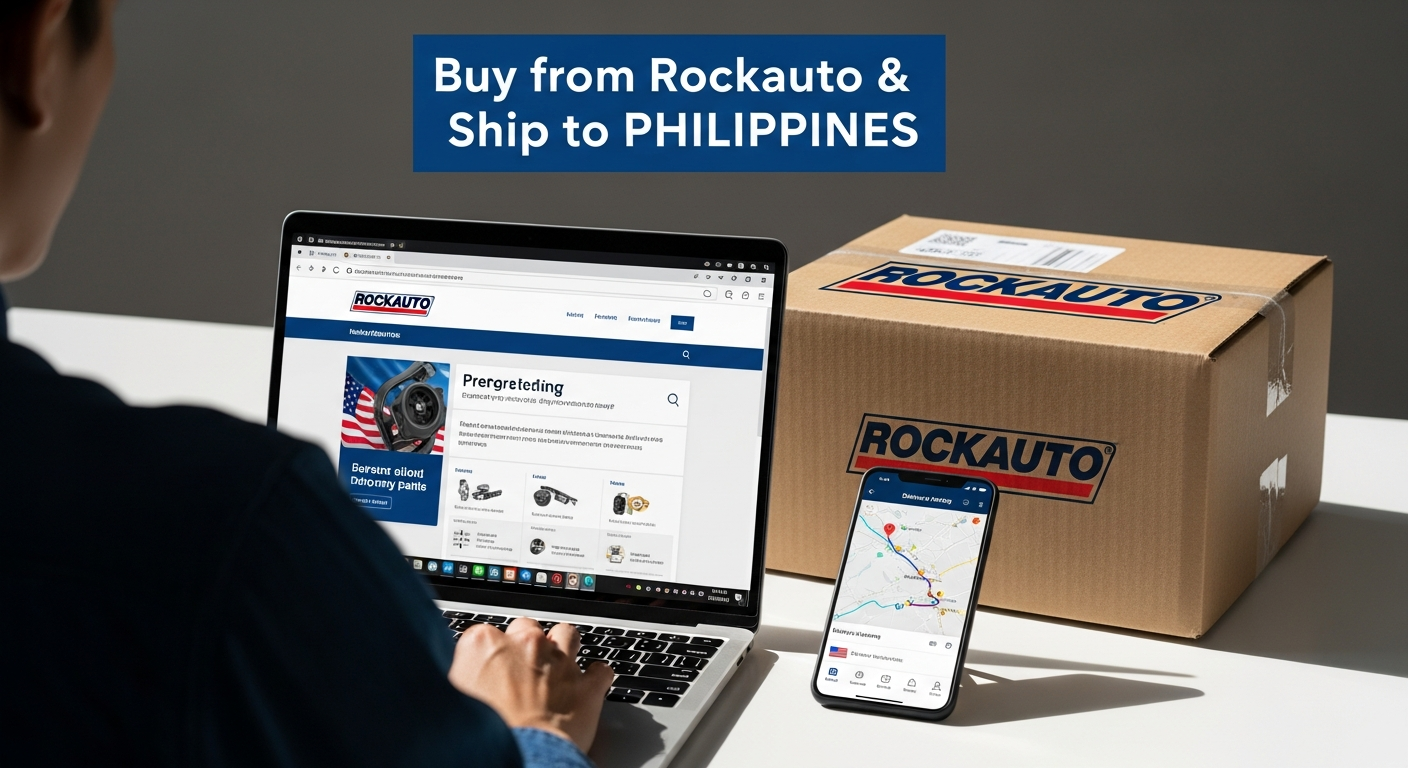 Buy from Rockauto and ship to PHILIPPINES