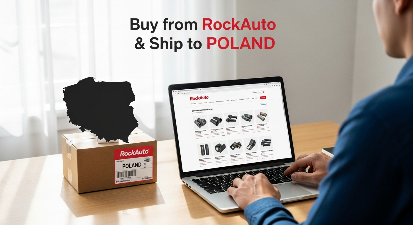 Buy from Rockauto and ship to POLAND