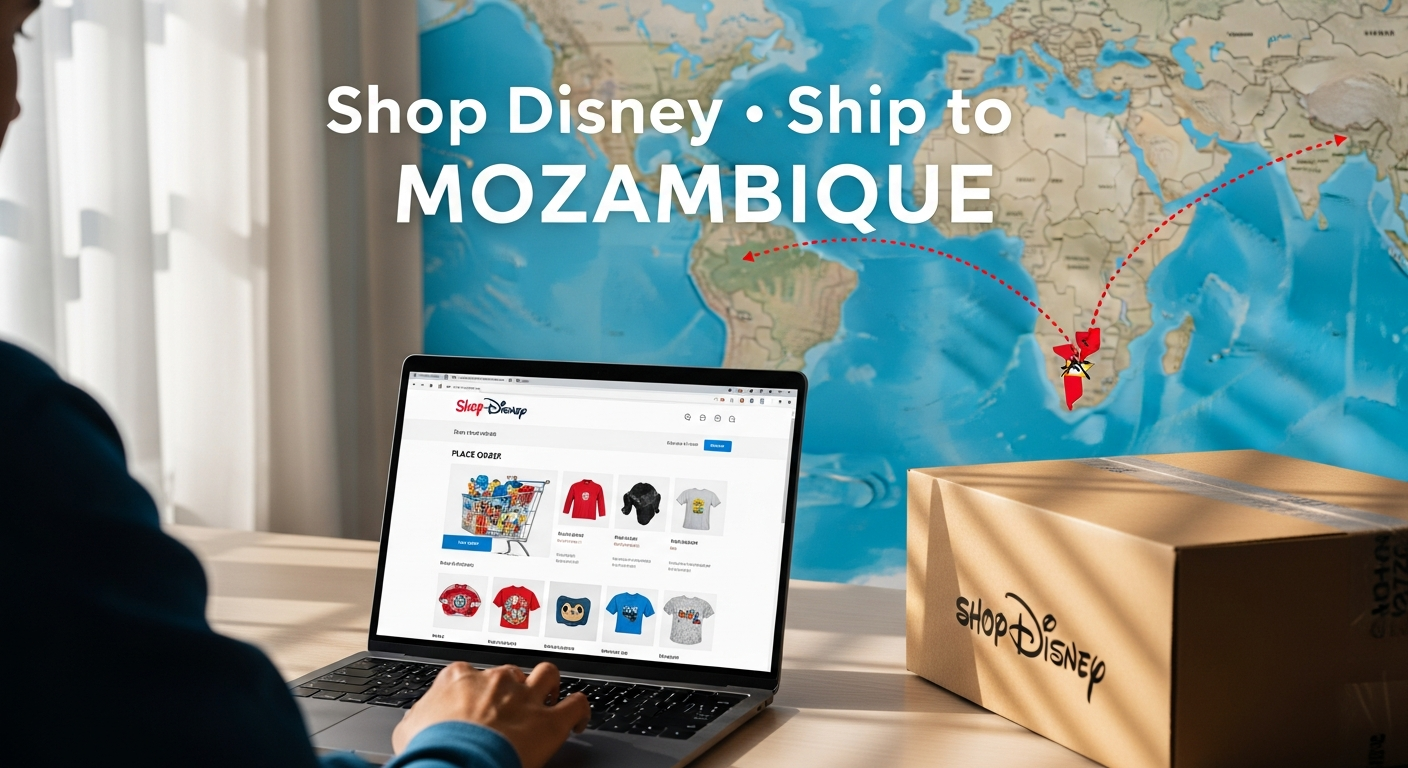 Buy from Shop Disney and ship to MOZAMBIQUE