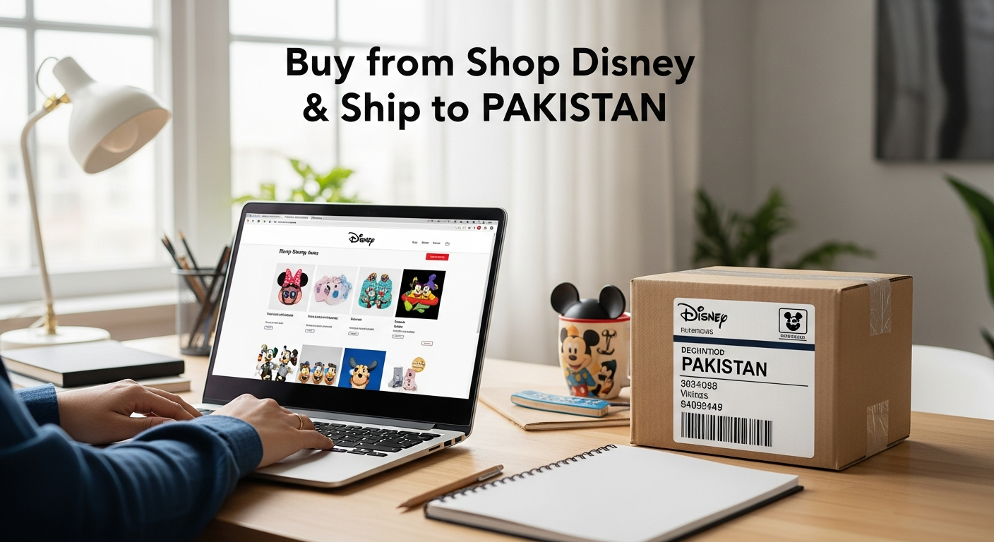 Buy from Shop Disney and ship to PAKISTAN