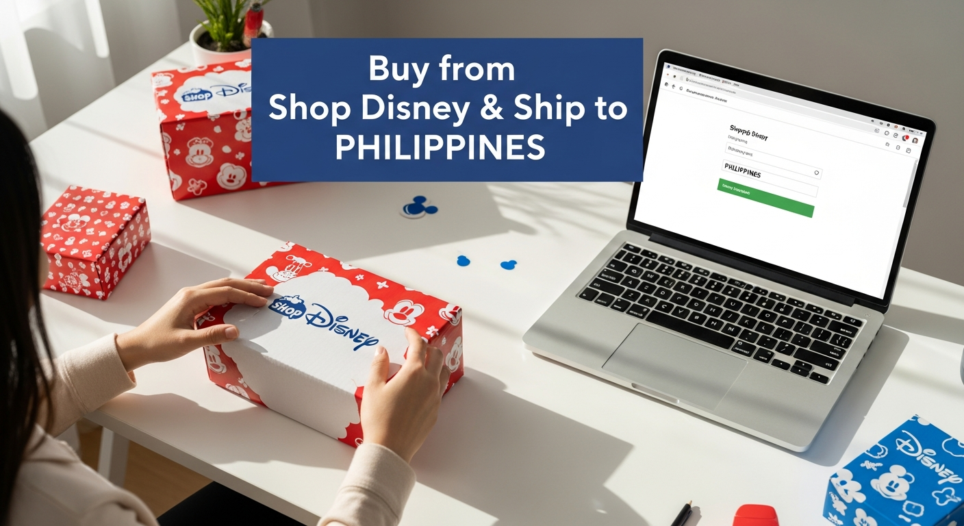 Buy from Shop Disney and ship to PHILIPPINES