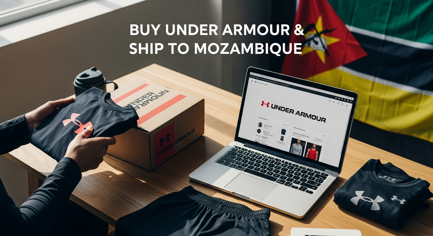 Buy from Under Armour and ship to MOZAMBIQUE