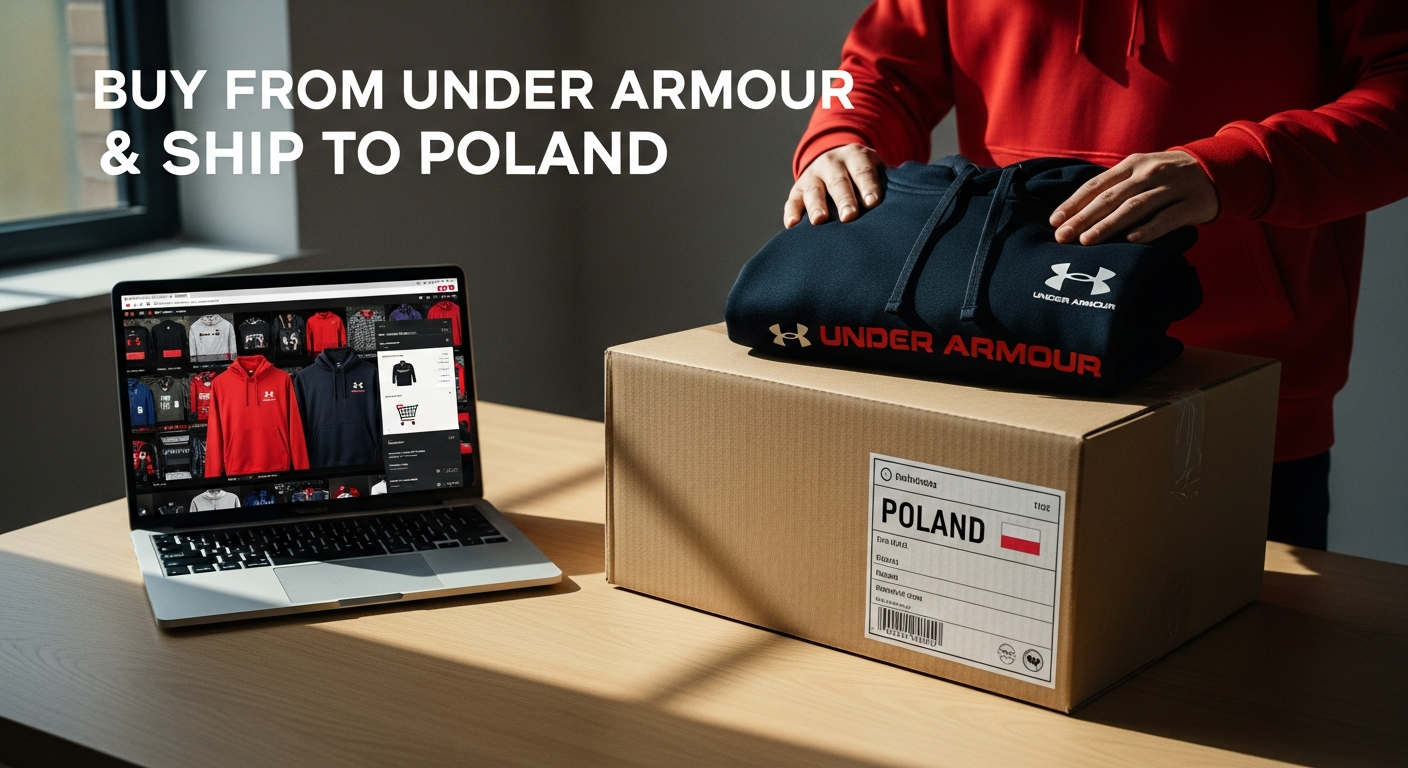 Buy from Under Armour and ship to POLAND