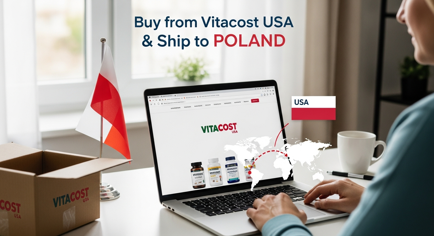 Buy from Vitacost USA and ship to POLAND
