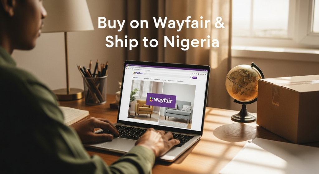 Buy from Wayfair and ship to NIGERIA