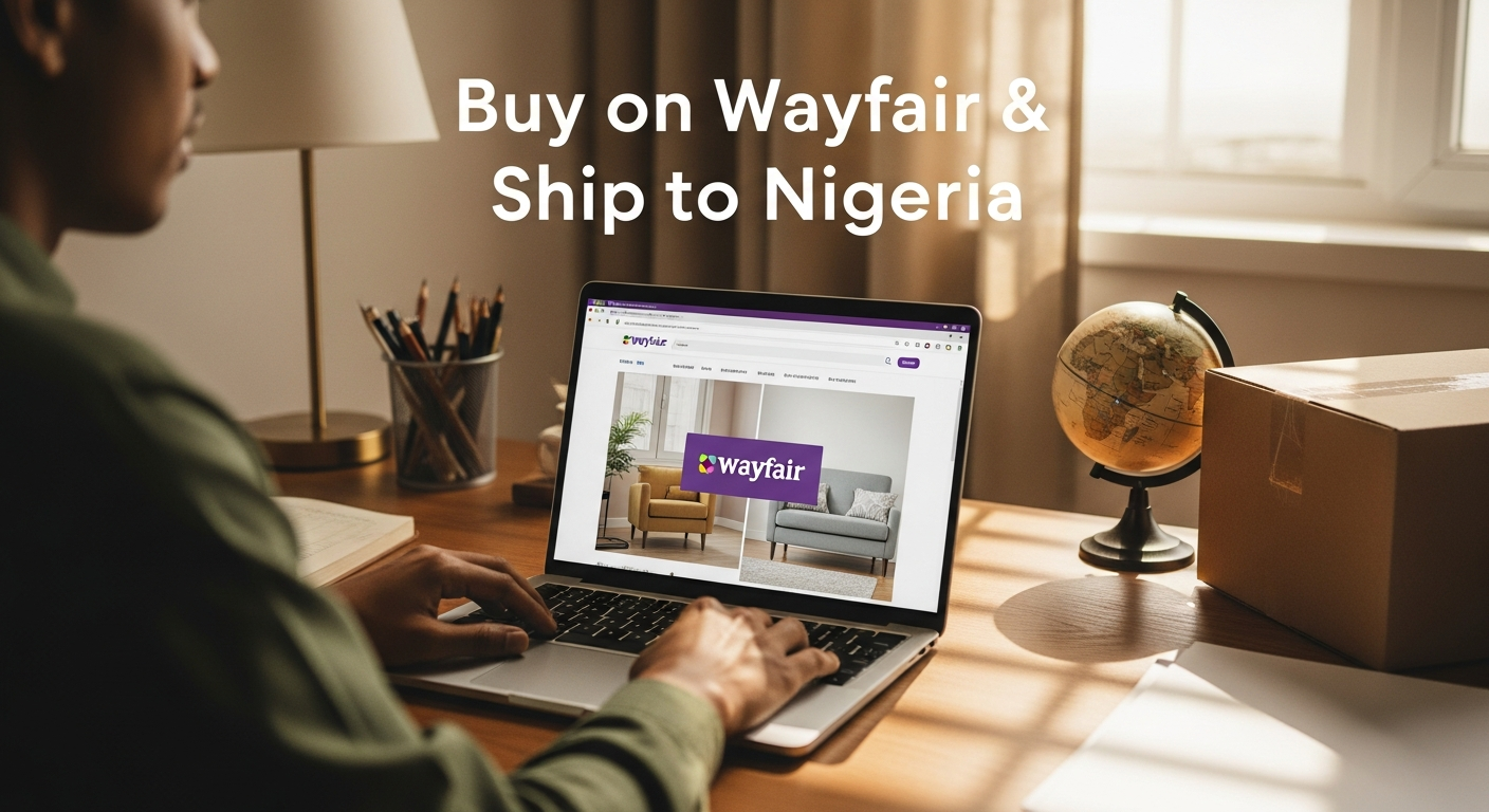 Buy from Wayfair and ship to NIGERIA
