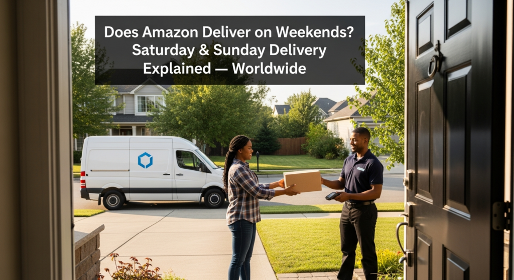 Does Amazon Deliver on Saturdays and Sundays