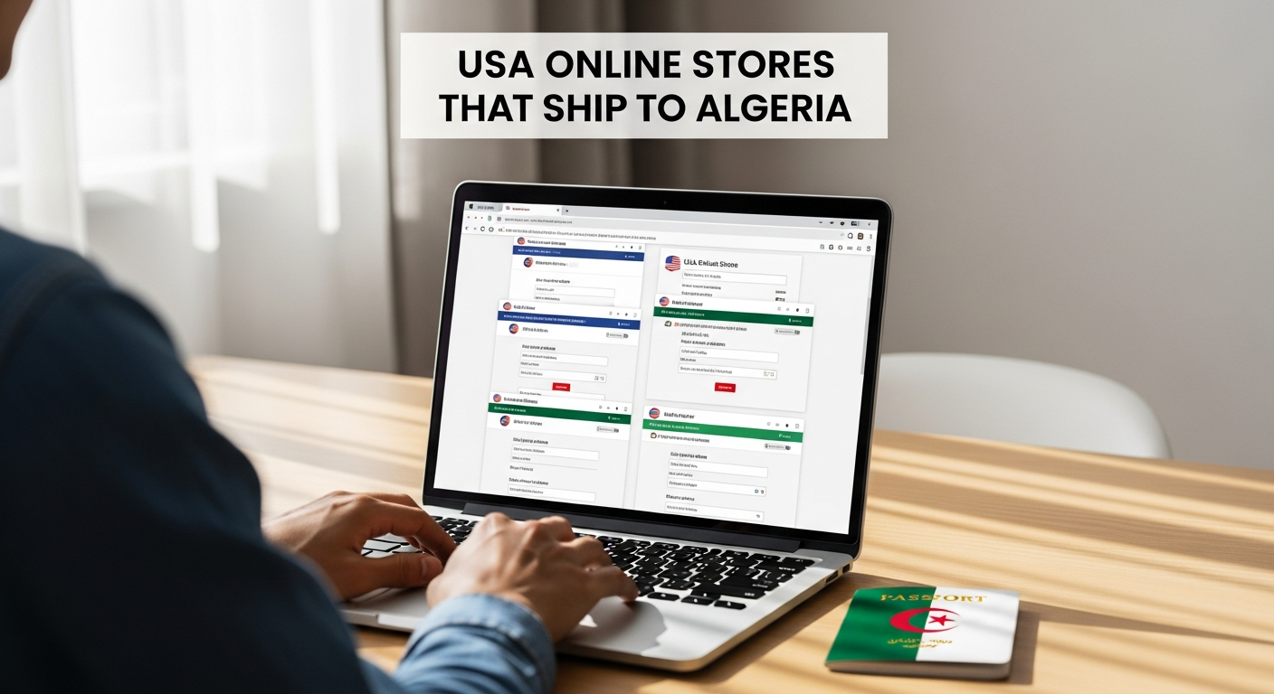 USA online stores that ship to algeria
