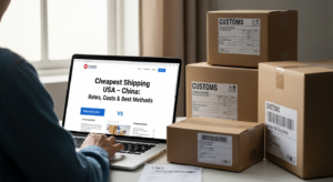 cheapest shipping to china