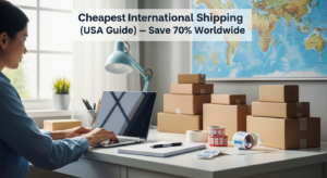 cheapest way to ship internationally