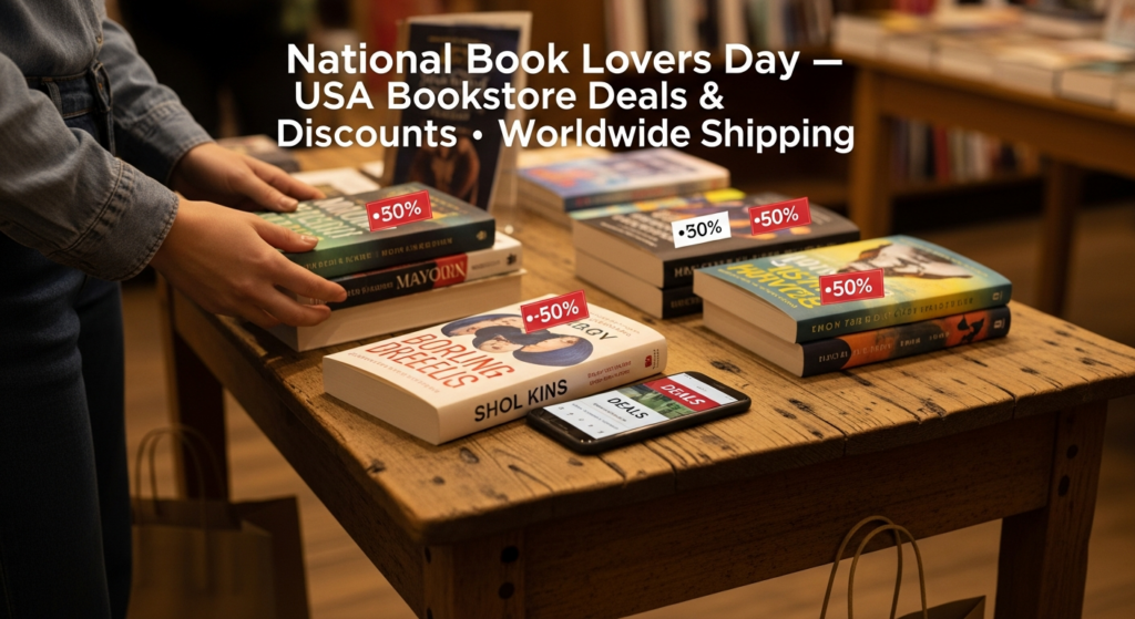national book lovers day