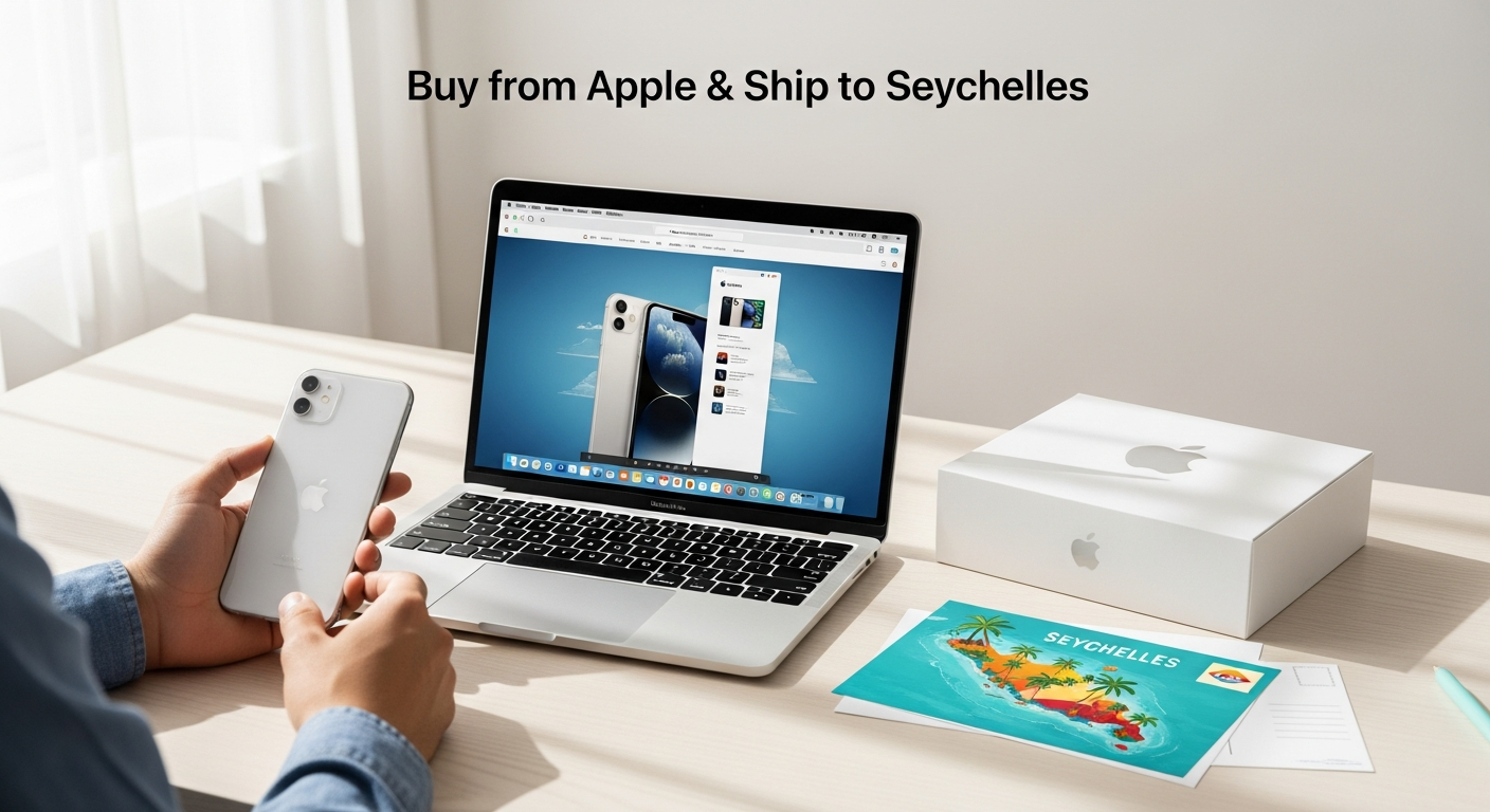 Buy from Apple and ship to SEYCHELLES
