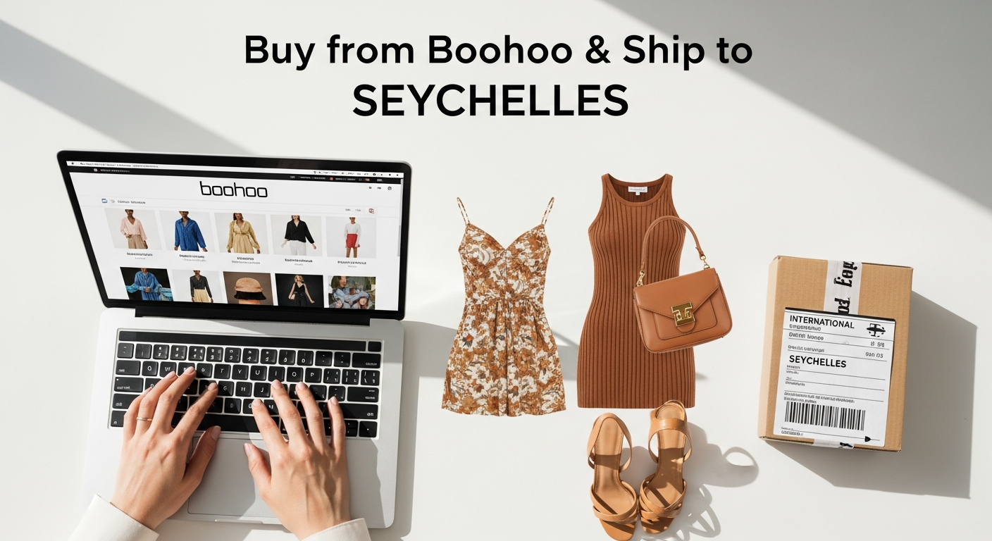 Buy from Boohoo and ship to SEYCHELLES
