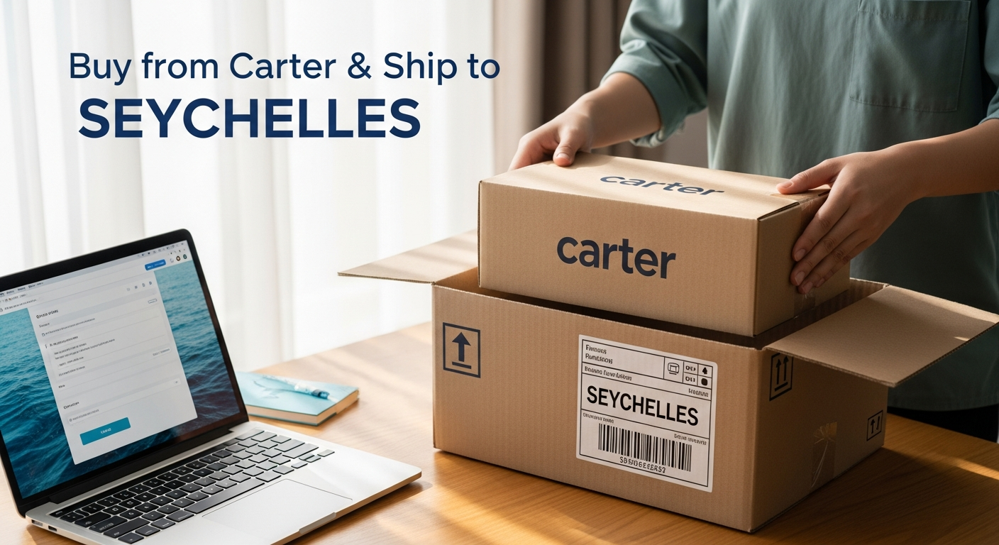 Buy from Carter and ship to SEYCHELLES