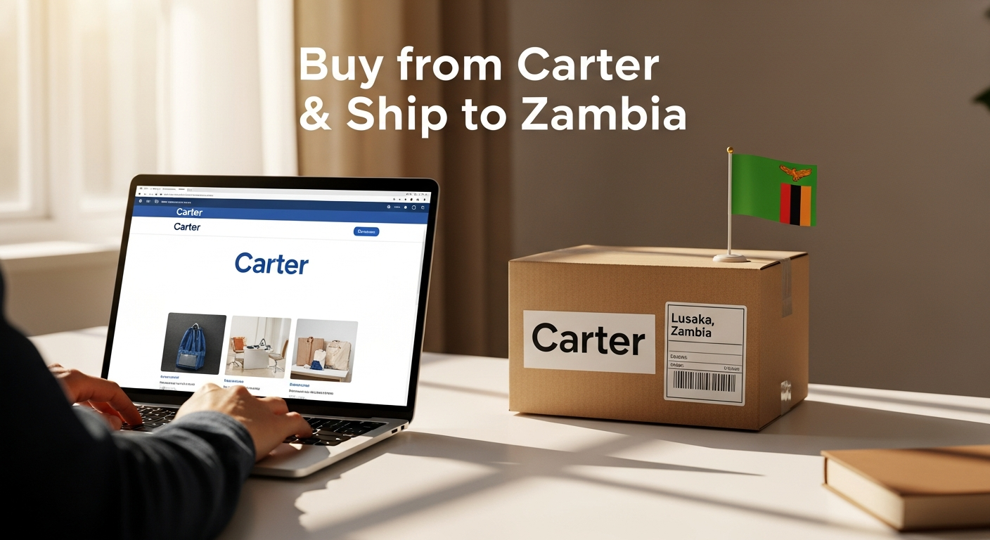 Buy from Carter and ship to ZAMBIA