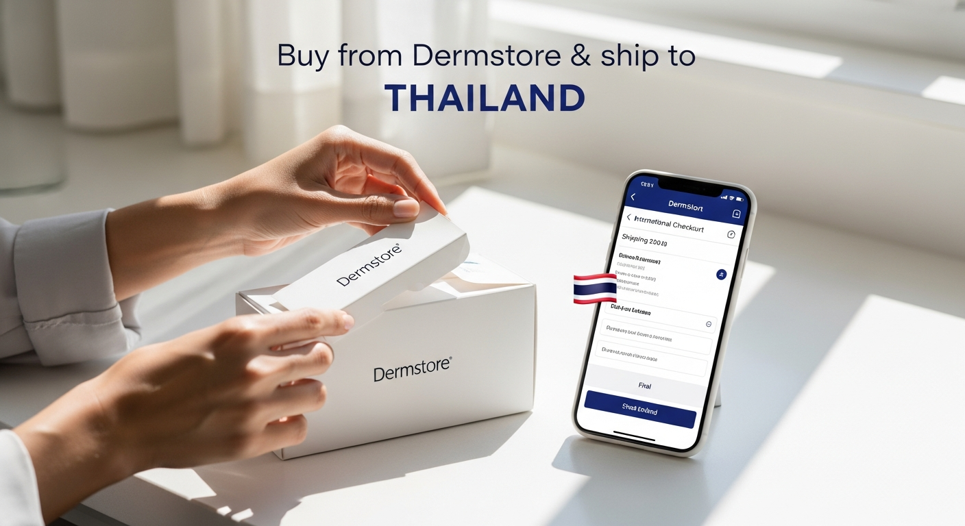 Buy from Dermstore and ship to THAILAND