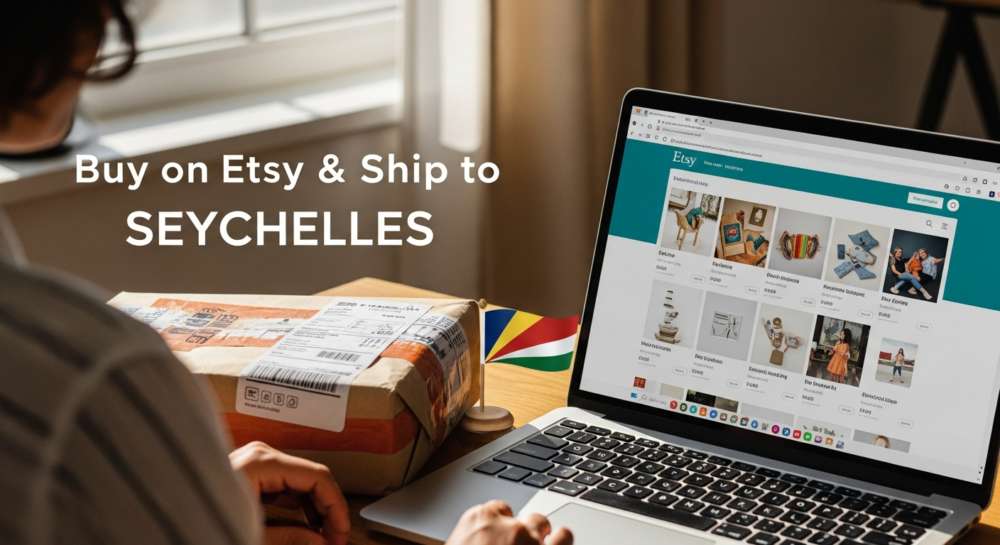 Buy from Etsy and ship to SEYCHELLES