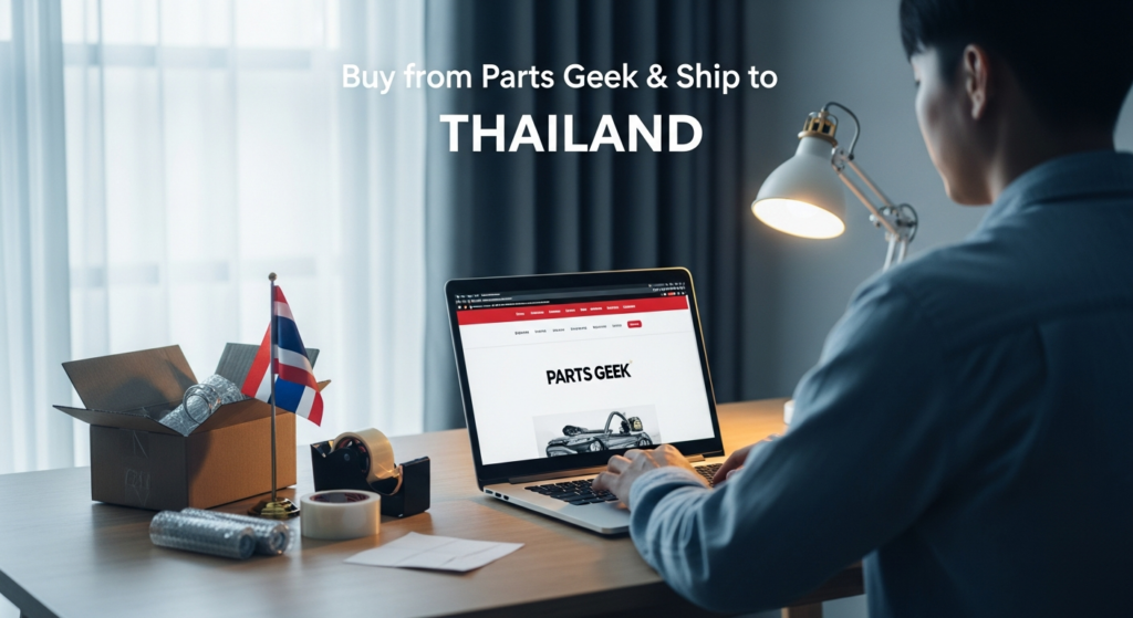 Buy from Parts Geek and ship to THAILAND
