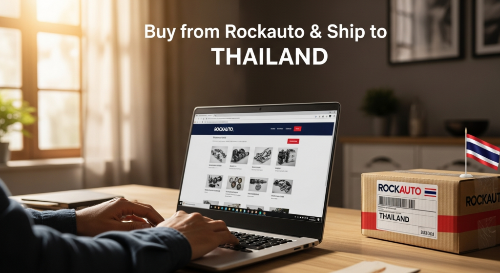 Buy from Rockauto and ship to THAILAND