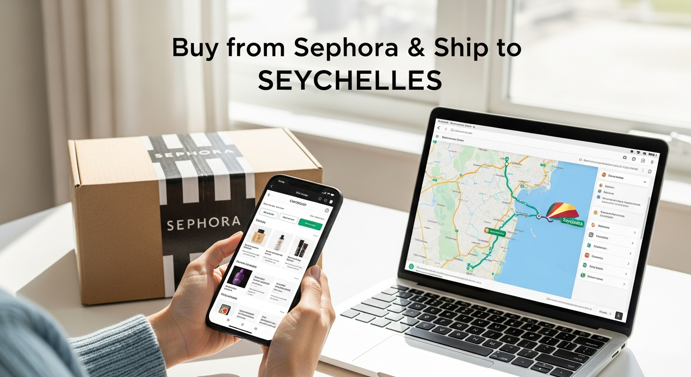 Buy from Sephora and ship to SEYCHELLES