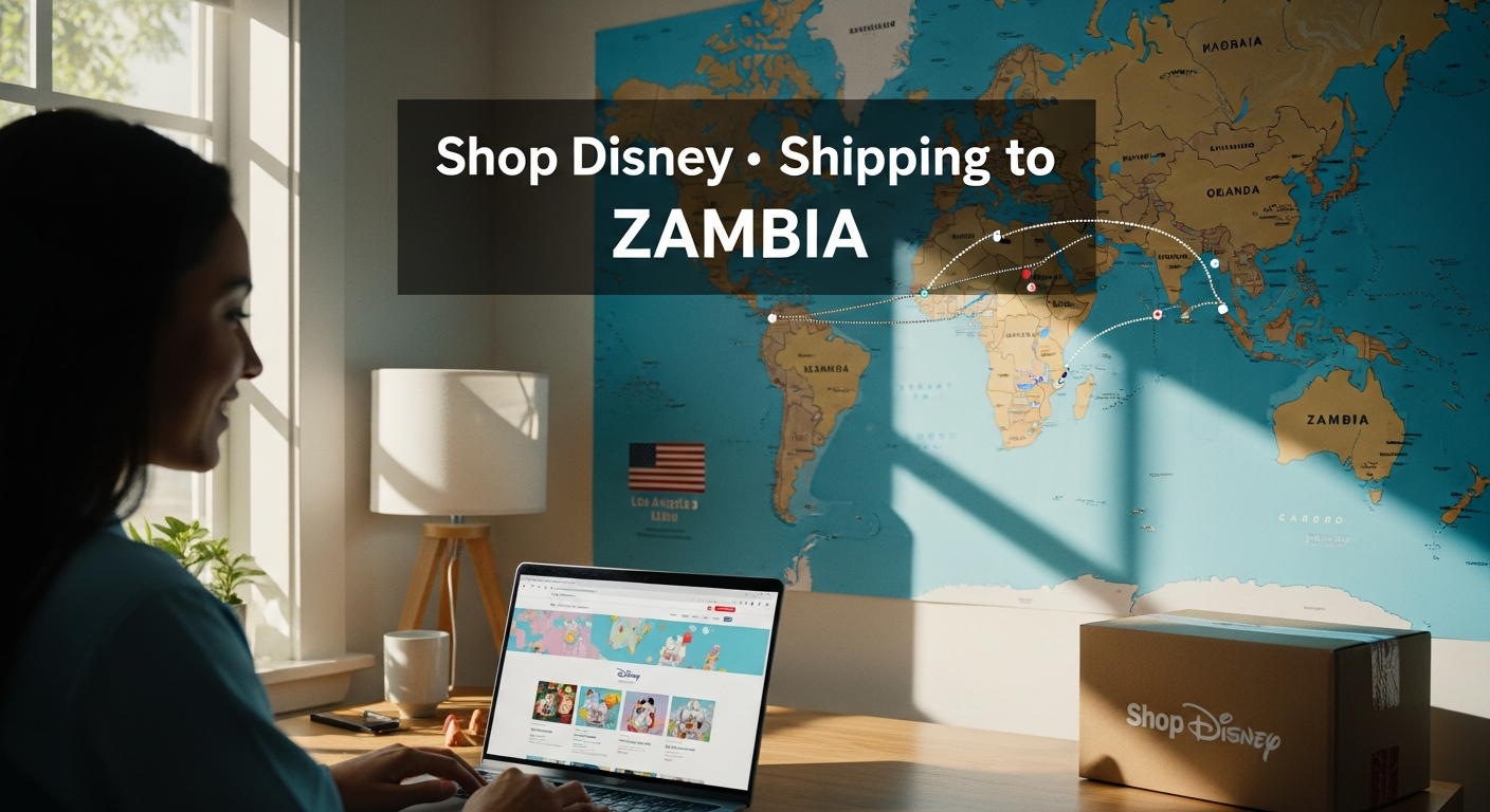 Buy from Shop Disney and ship to ZAMBIA
