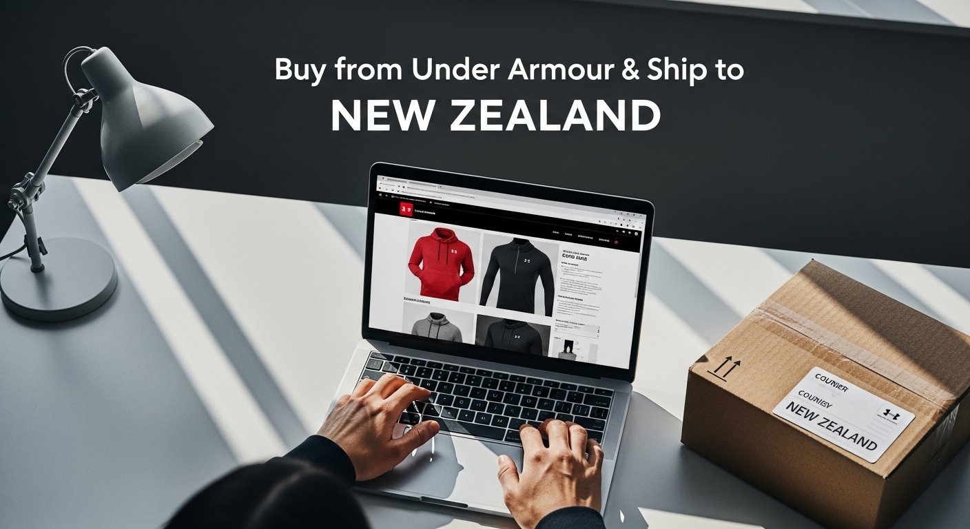 Buy from Under Armour and ship to NEW ZEALAND