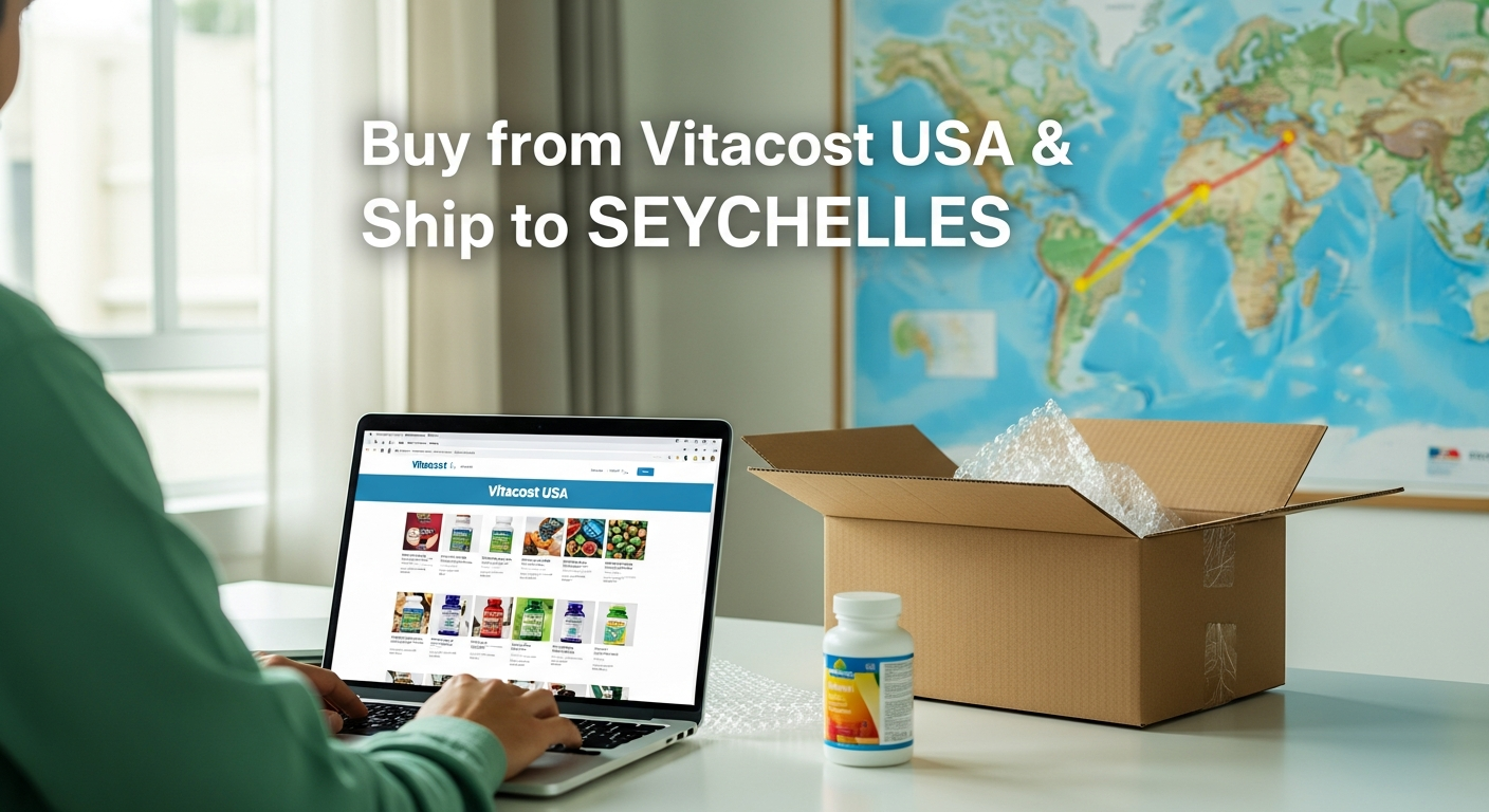 Buy from Vitacost USA and ship to SEYCHELLES