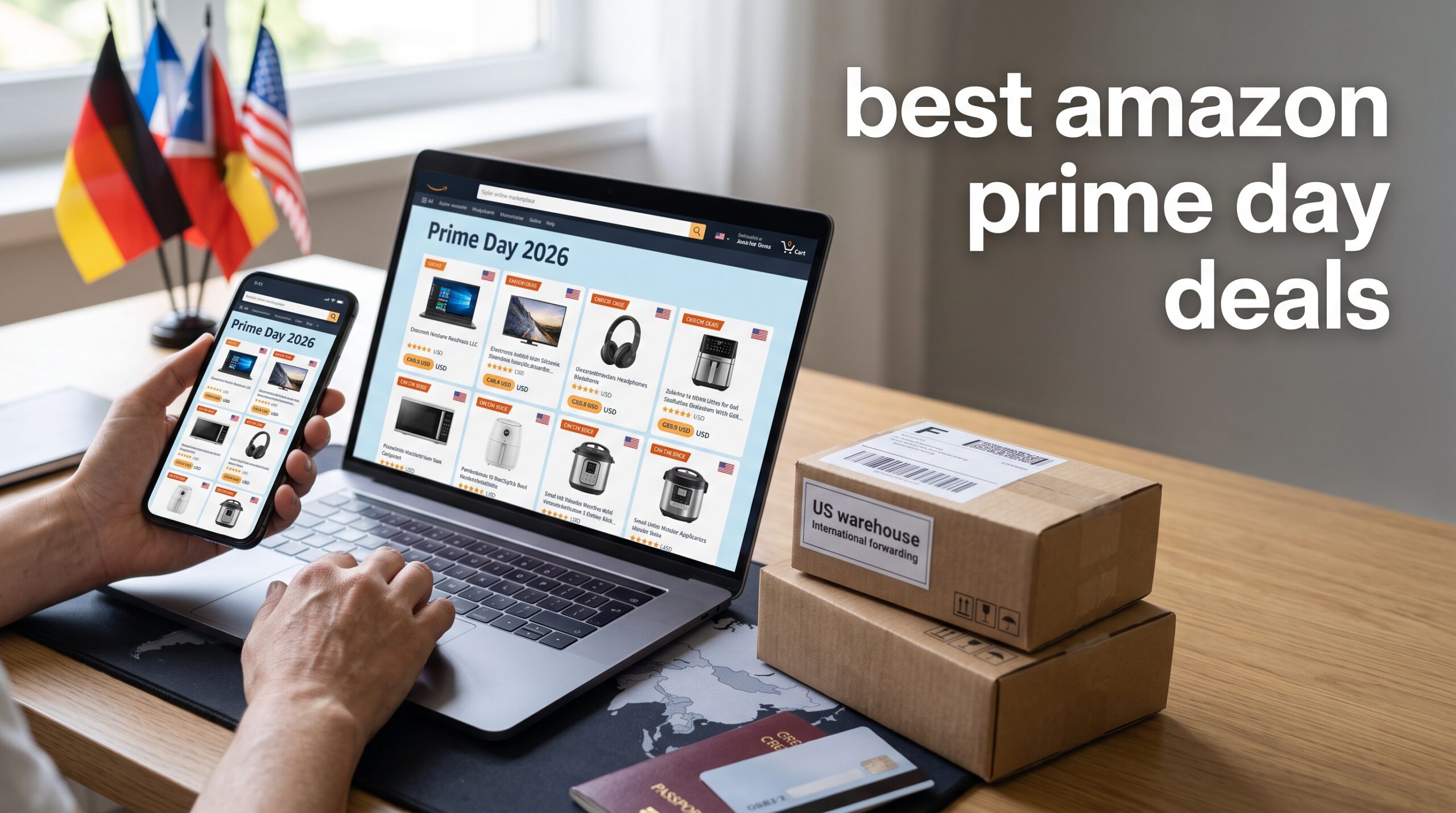 Best Amazon Prime Day Deals 2026: Shop US Discounts from Anywhere