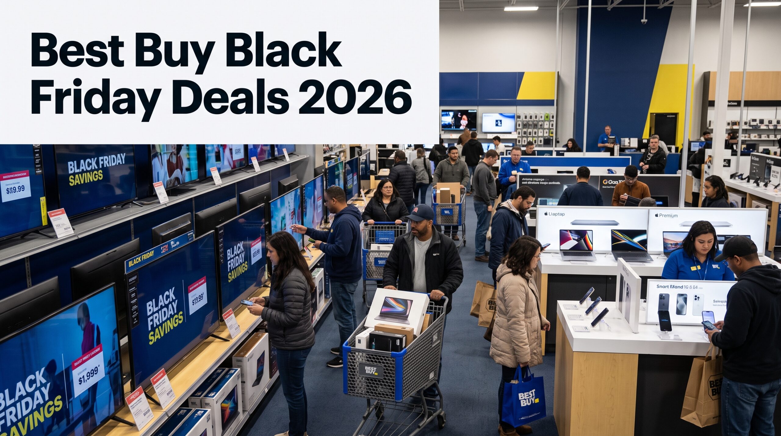 Best Buy Black Friday 2026: Best Deals on TVs, Laptops, Phones & More