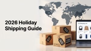 Black Friday & Cyber Monday Shipping Guide 2026: International Delivery, Costs & Deadlines