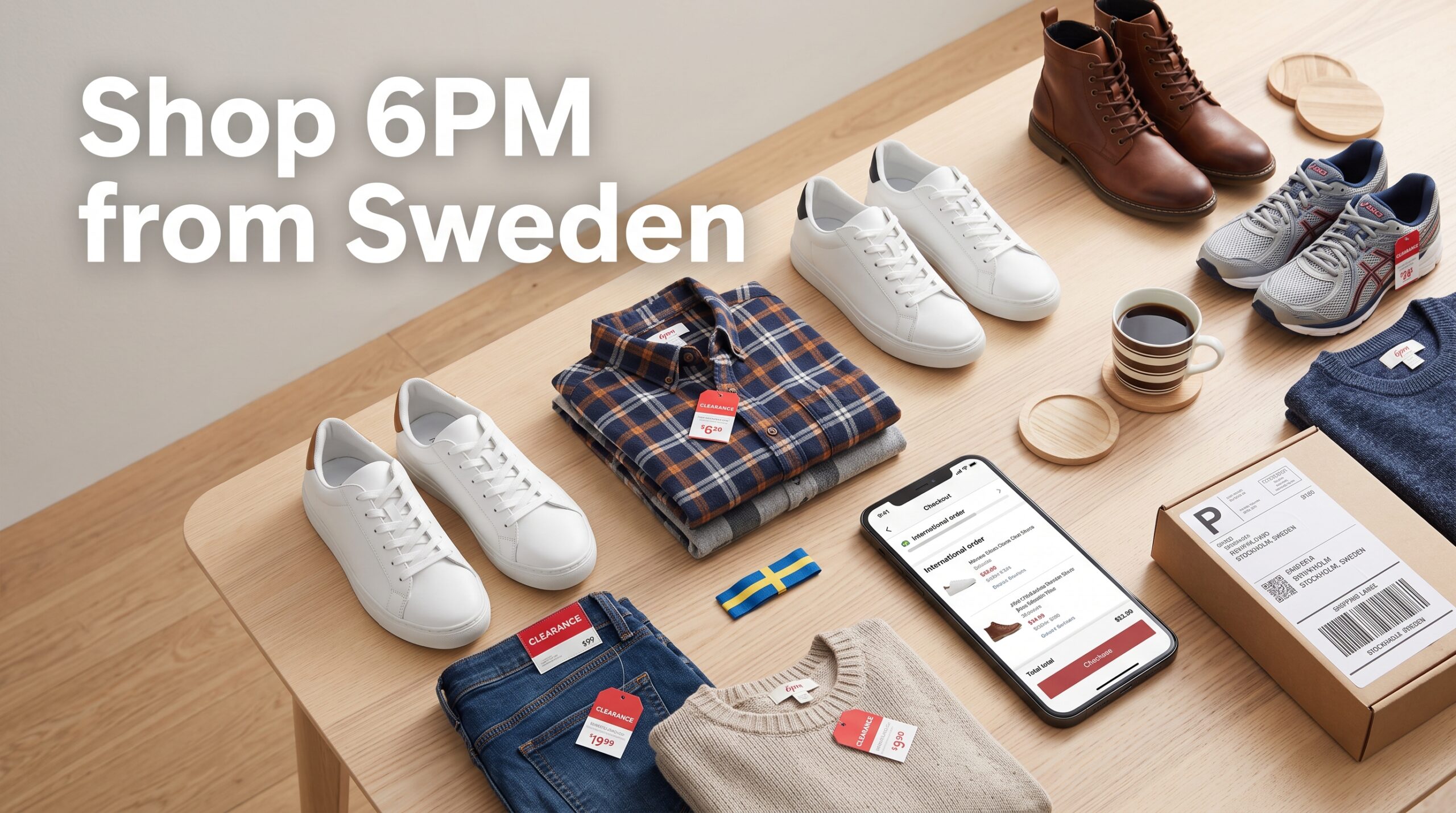 Buy from 6PM Store and Ship to Sweden: Complete Shopping & Shipping Guide