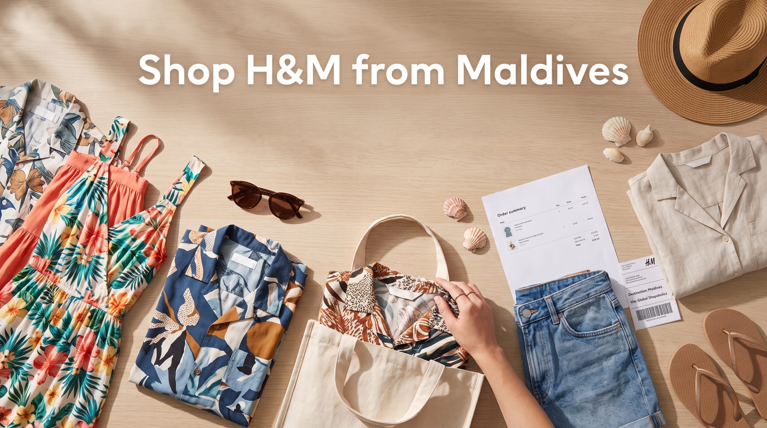Buy from H&M and Ship to Maldives: Fashion Shopping & Delivery Guide