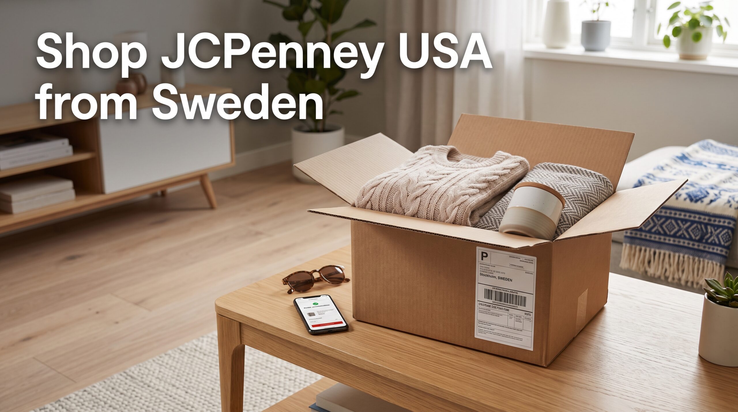 Buy from JCPenney USA and Ship to Sweden: Shopping & Delivery Guide
