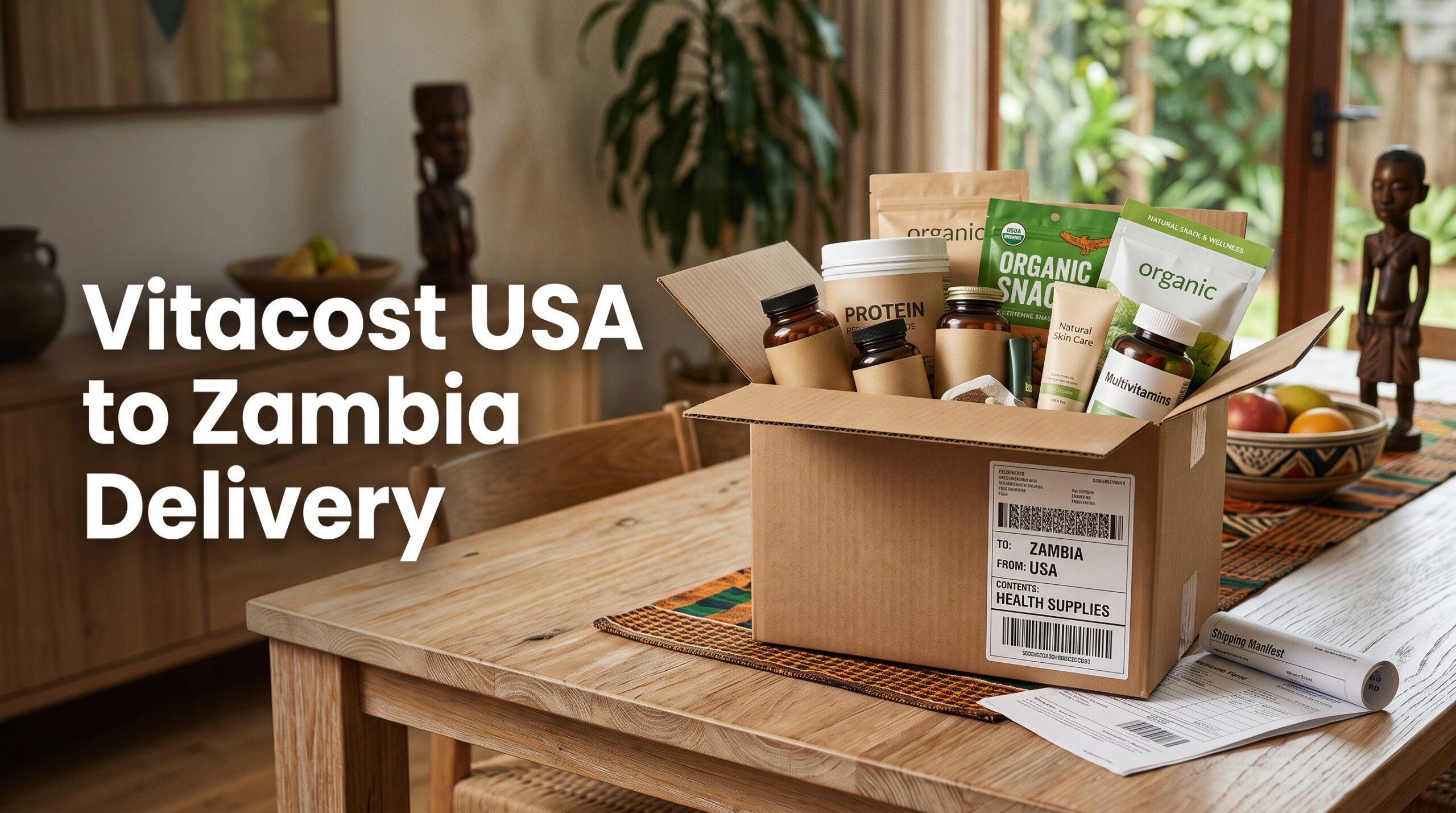 Buy from Vitacost USA and ship to ZAMBIA