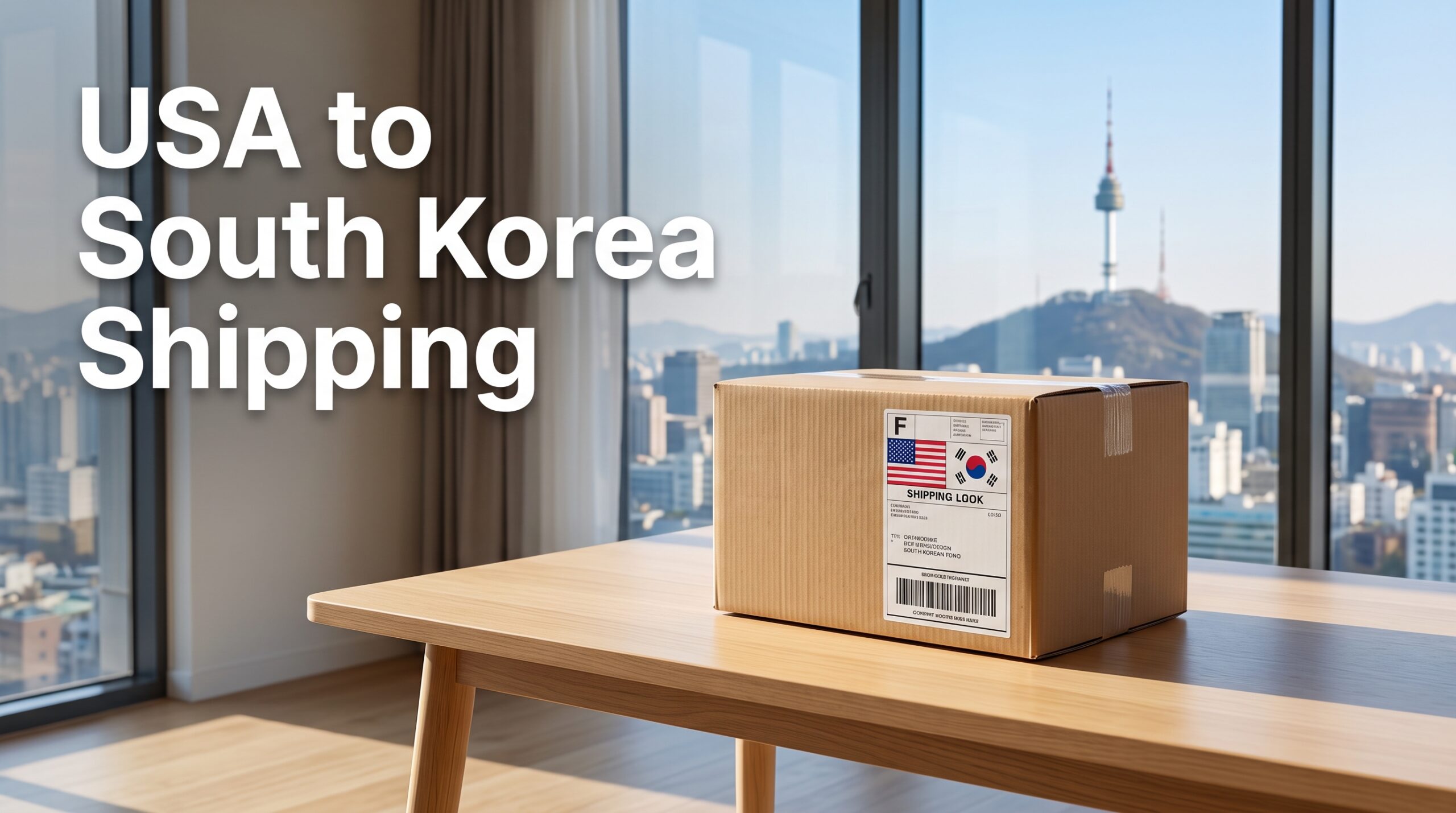 Cheapest Way to Ship to South Korea from the US: Costs, Delivery Times & Package Forwarding