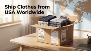 Clothing International Shipping from USA: Cheapest Ways to Ship Clothes Overseas