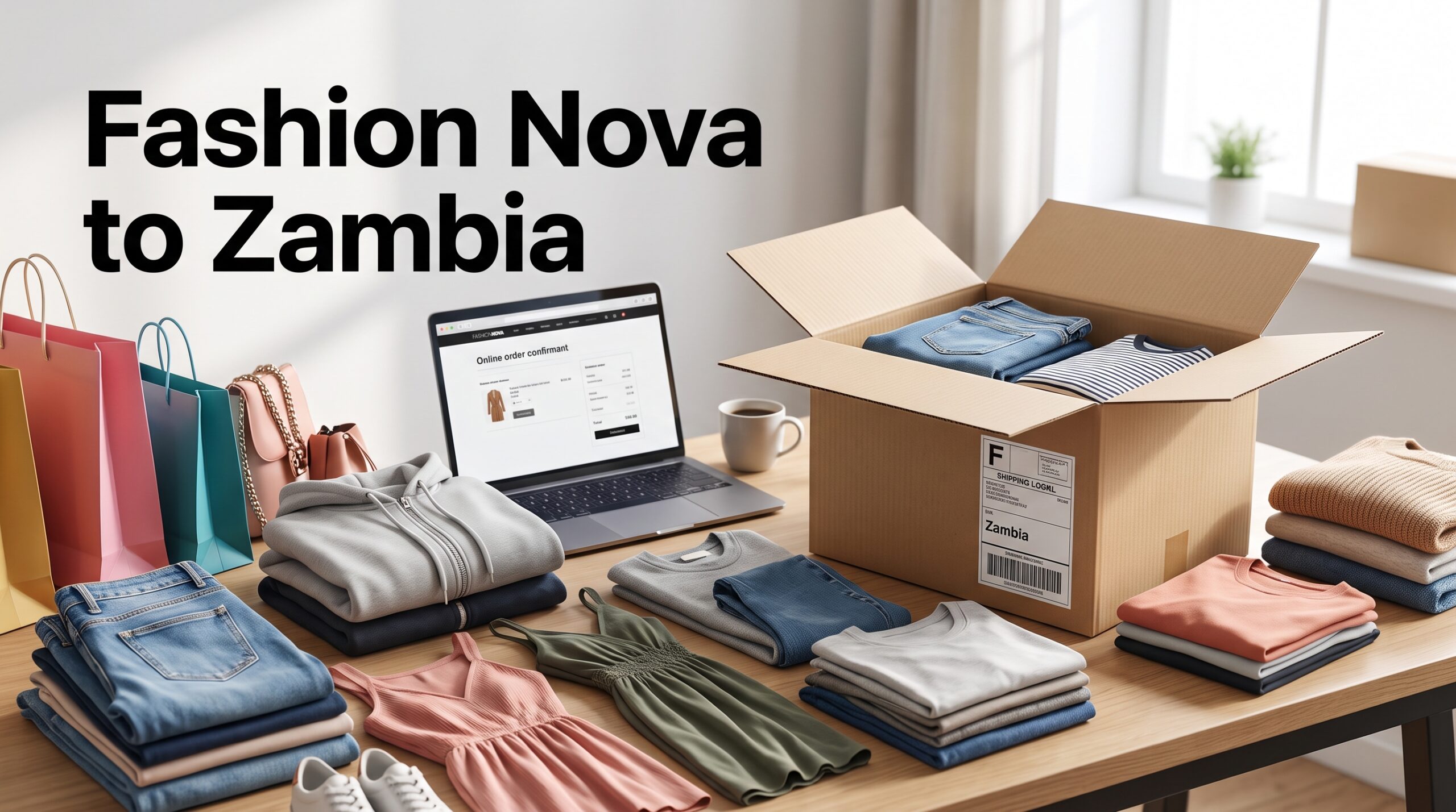 Fashion Nova USA to Zambia: Your Guide to Online Shopping and Shipping