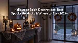 Halloween Spirit Decorations: Best Spooky Products & Where to Buy (2026)
