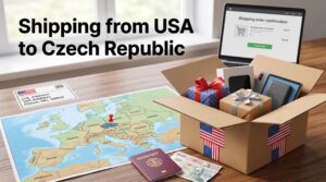 shipping to CZECH REPUBLIC from usa