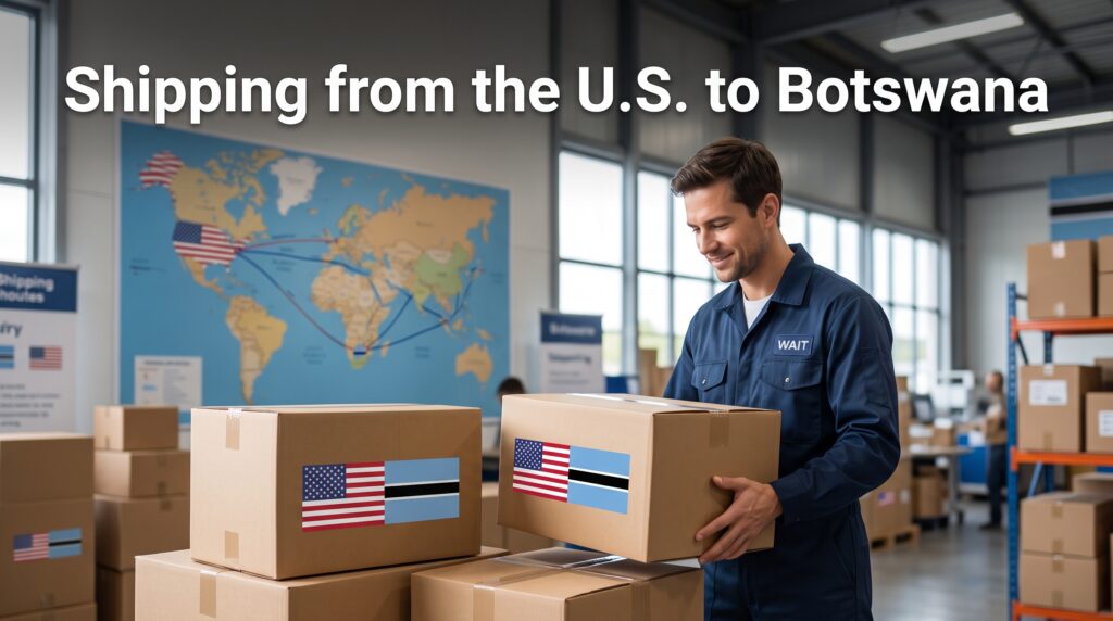 Shipping to Botswana from the USA: Costs, Delivery Options & Package Forwarding Guide