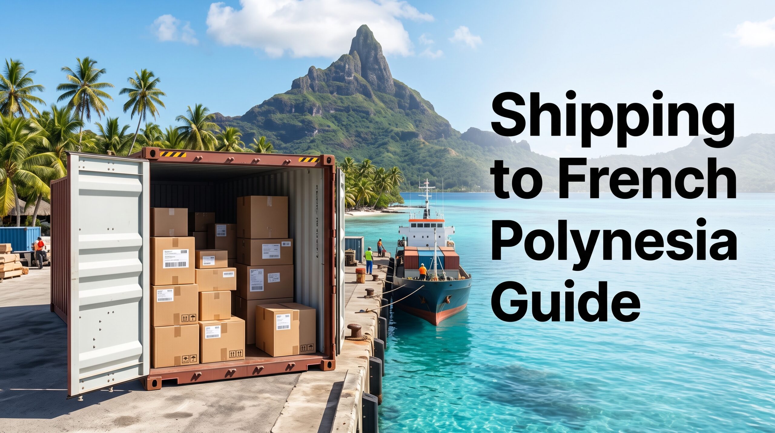 Shipping to French Polynesia: Costs, Methods & Delivery Guide