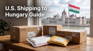 Shipping to Hungary from the USA: Costs, Delivery Times & Cheapest Options