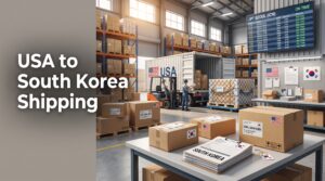 Shipping to South Korea from the US Price Guide (2026)