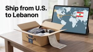 Shipping to Lebanon from the US: Buy from US Stores & Ship with Ease