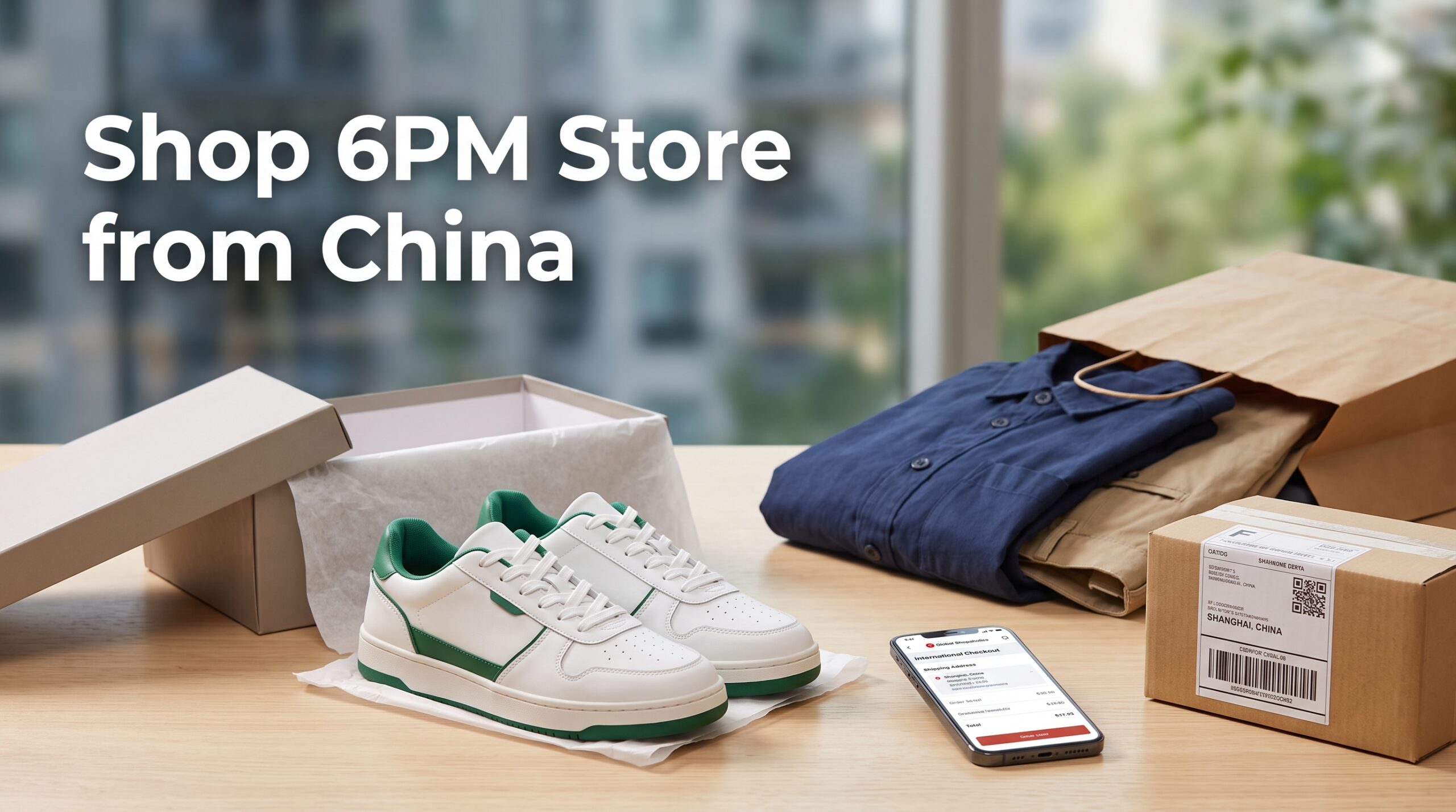 Buy from 6PM Store and Ship to China: Online Shopping & Delivery Guide