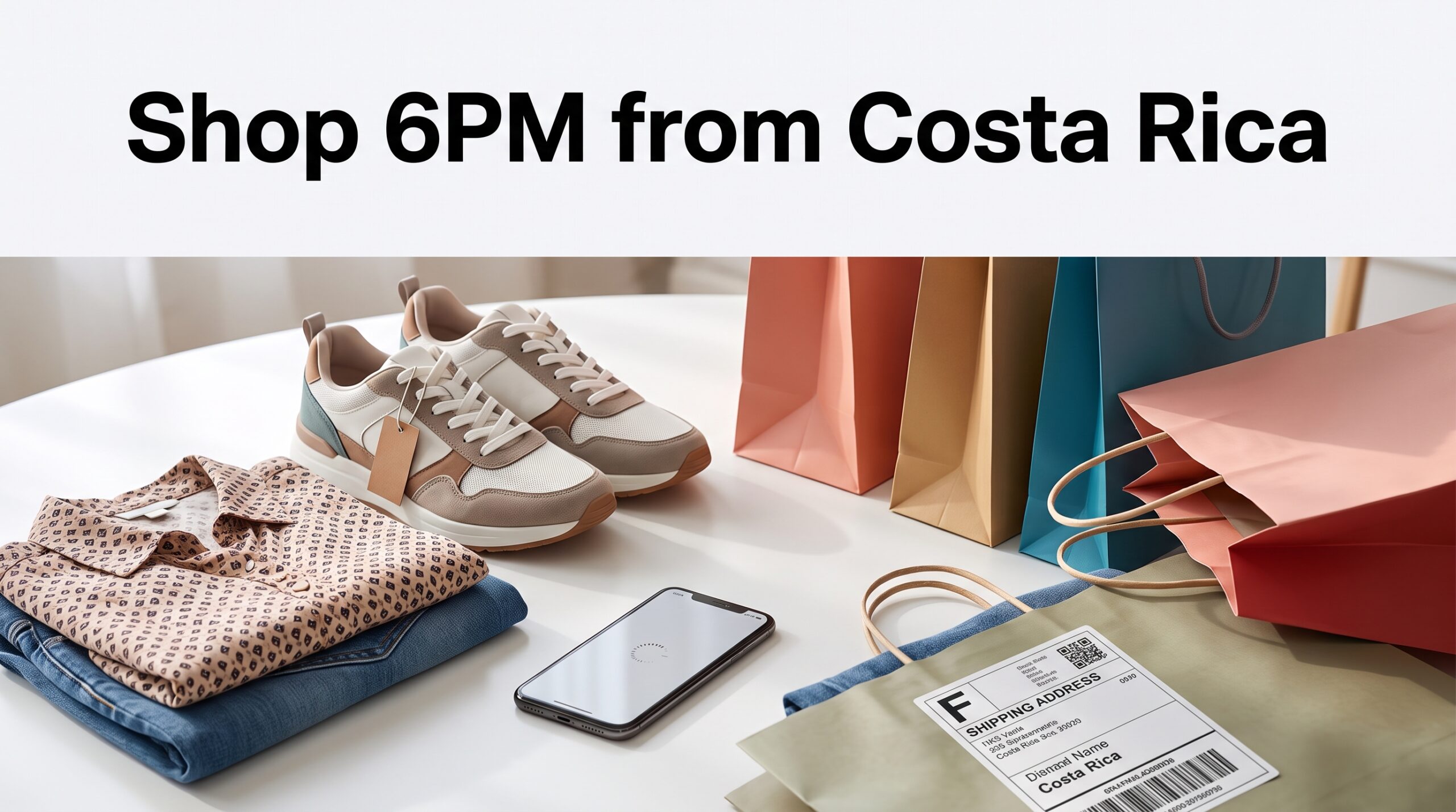 Buy from 6PM Store and Ship to Costa Rica: Online Shopping & Delivery Guide