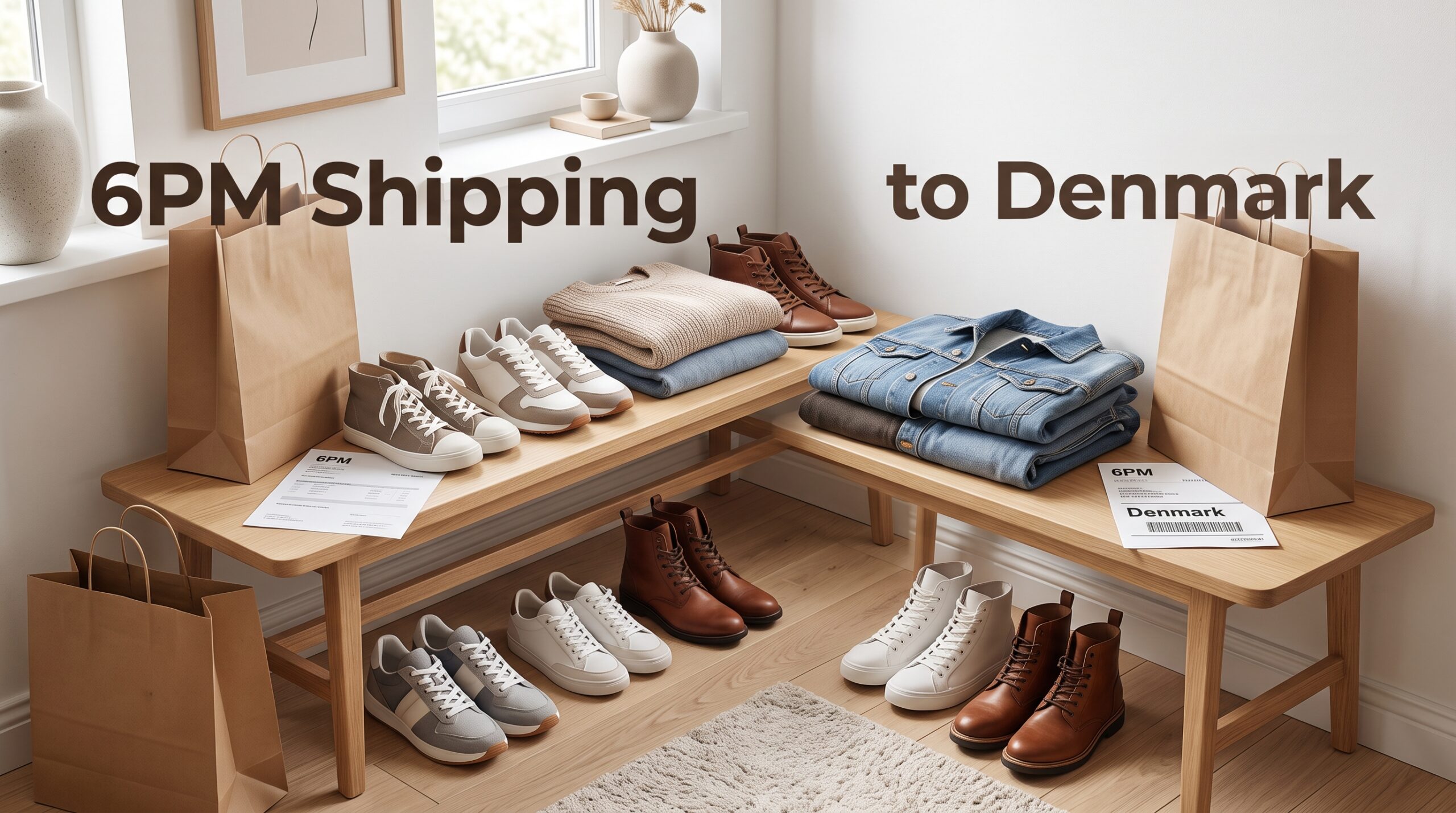 Buy from 6PM Store and Ship to Denmark: Shopping and Delivery Guide