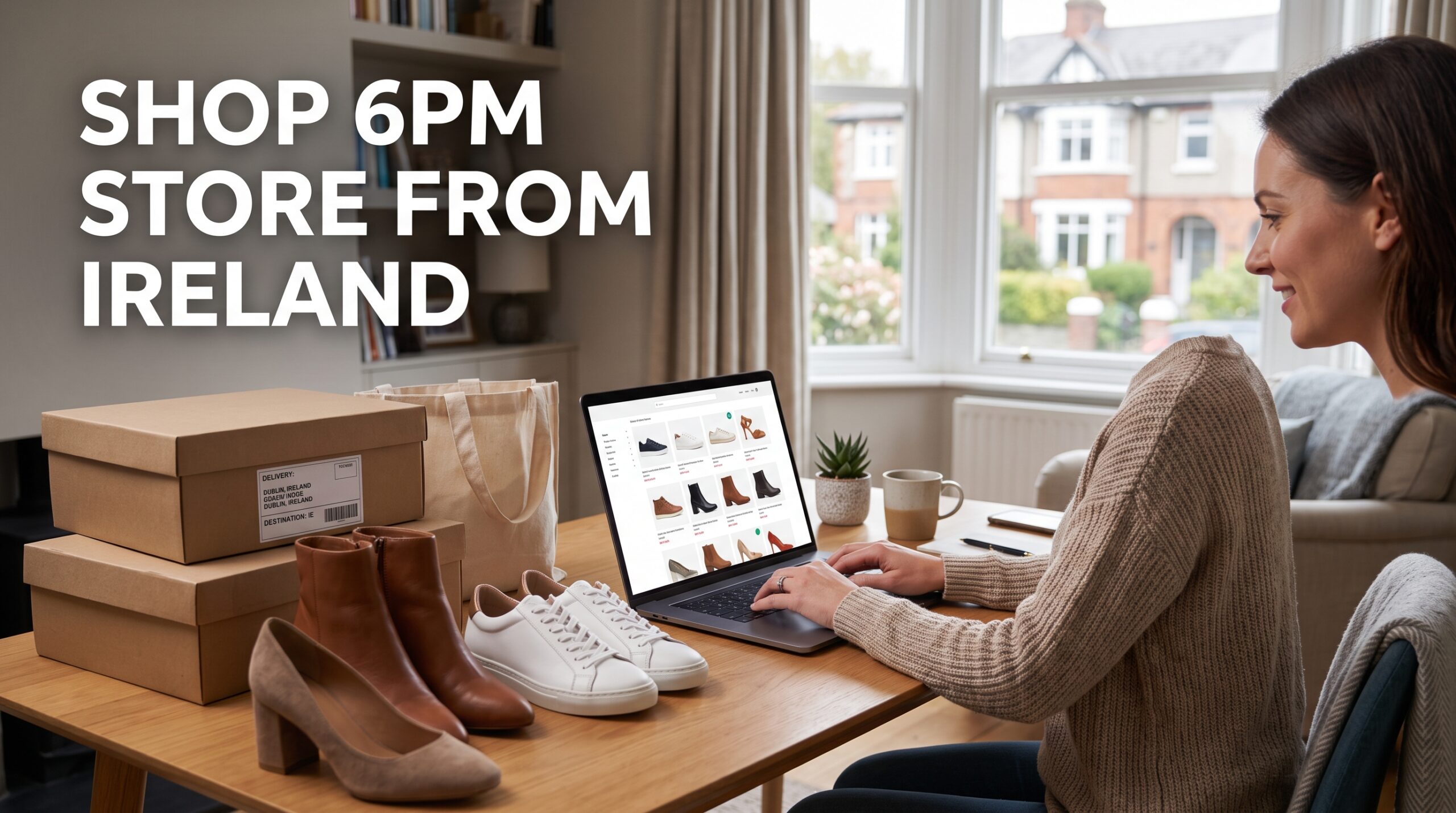 Buy from 6PM Store and Ship to Ireland: Online Shopping & Delivery Guide